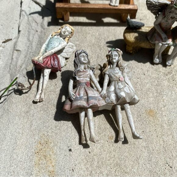 Miniature Items for Fairy Garden - Fairies - Picture 3 of 5